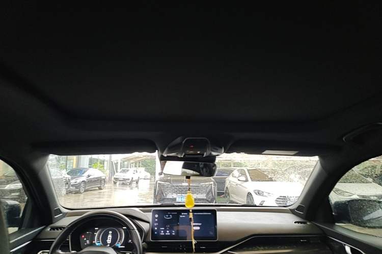 Used Geely Auto Preface 2021 2.0TD Space-Time Edition Hao Yue Headliner