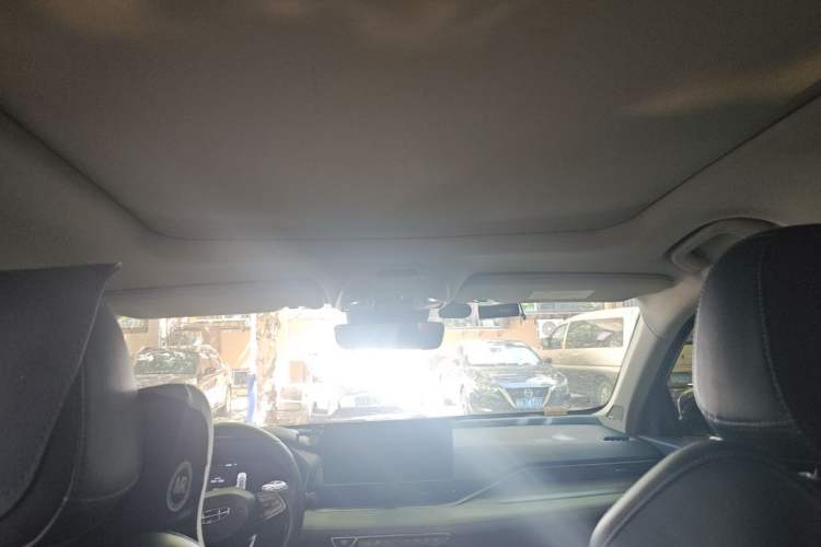 Used Geely Auto Preface 2021 2.0TD Luxury Version Headliner