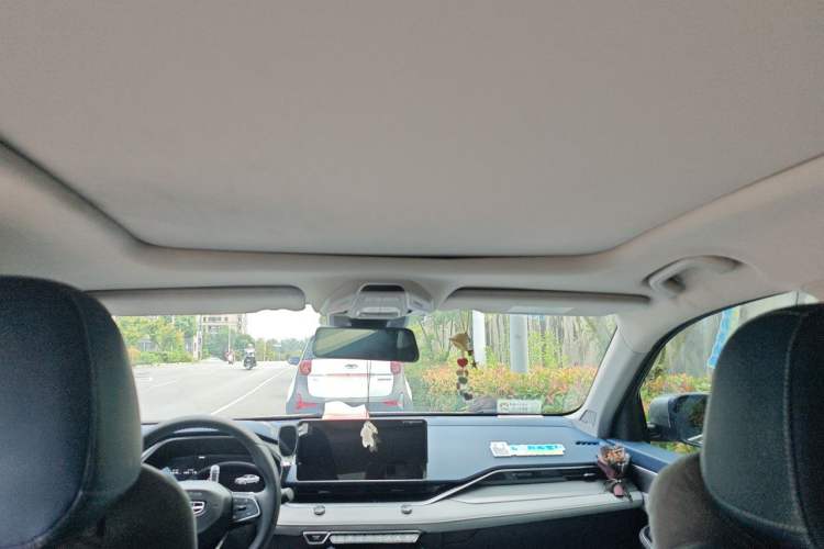 Used Geely Auto Preface 2021 2.0TD Luxury Version Headliner