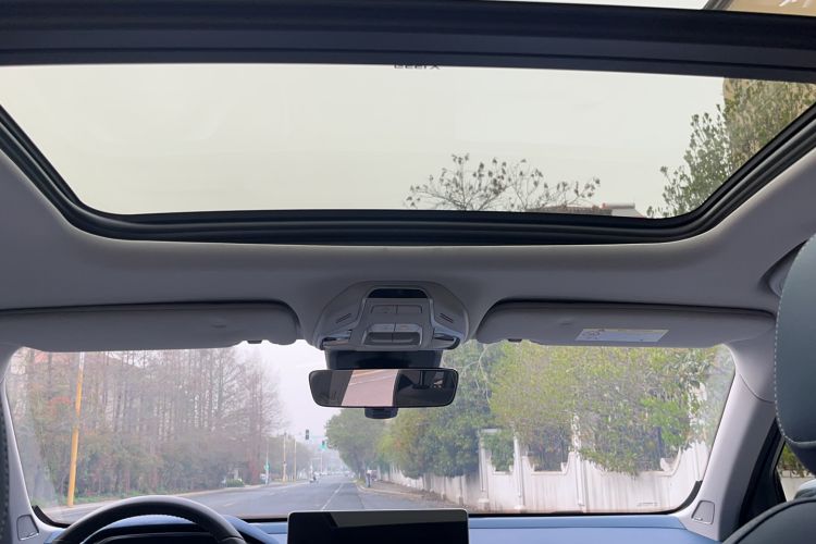 Used Geely Auto Preface 2021 Revised Version 2.0TD Luxury Edition Headliner