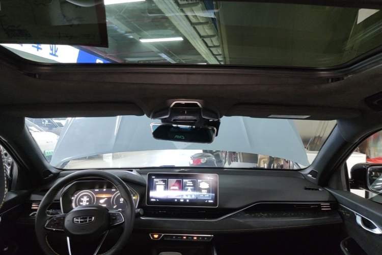 Used Geely Auto Preface 2021 2.0TD Space-Time Edition Starry Celestial Headliner