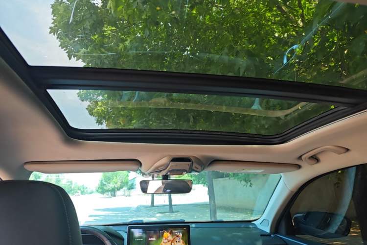Used Geely Auto Preface 2021 2.0TD Luxury Version Headliner