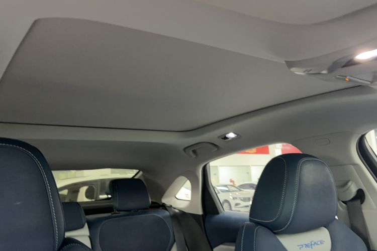 Used Geely Auto Preface 2021 2.0TD Designer's Recommended Edition Headliner