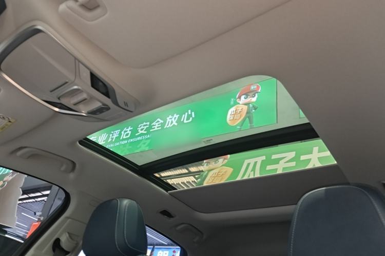 Used Geely Auto Preface 2021 Revised Version 2.0TD Luxury Edition Headliner
