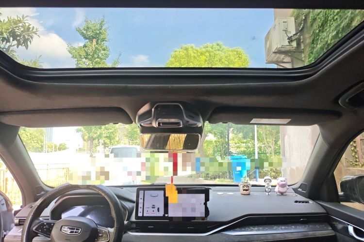 Used Geely Auto Preface 2021 2.0TD Space-Time Edition Starry Celestial Headliner