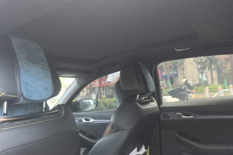 Used Geely Auto Preface 2021 2.0TD Space-Time Edition Starry Celestial Headliner