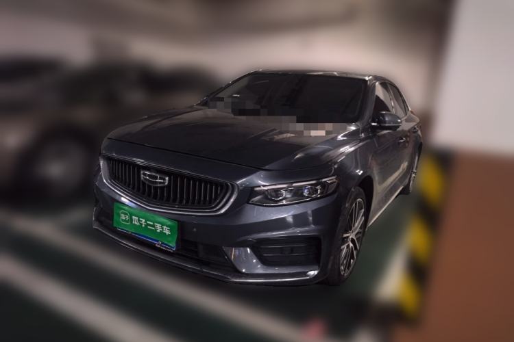 Used Geely Auto Preface 2021 2.0TD Luxury Version Guazi used car, China used car export, Used car for sale, Used Geely Auto cars, Cheapest cars for sale
