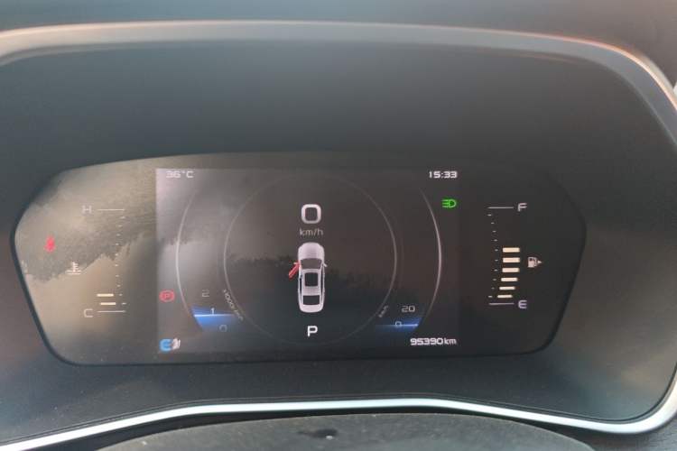 Used Geely Auto Preface 2021 2.0TD Luxury Version Instrument Cluster