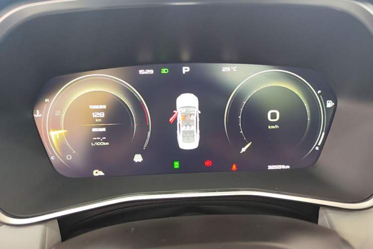 Used Geely Auto Preface 2021 Revised Version 2.0TD Luxury Edition Instrument Cluster