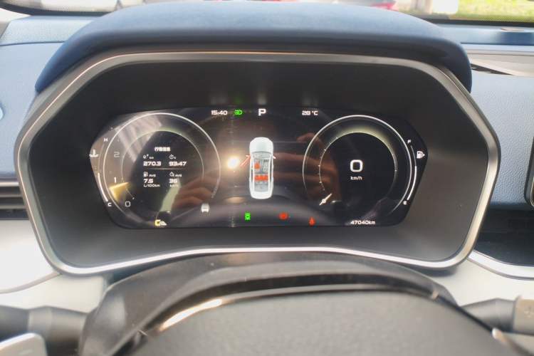 Used Geely Auto Preface 2021 2.0TD Luxury Version Instrument Cluster