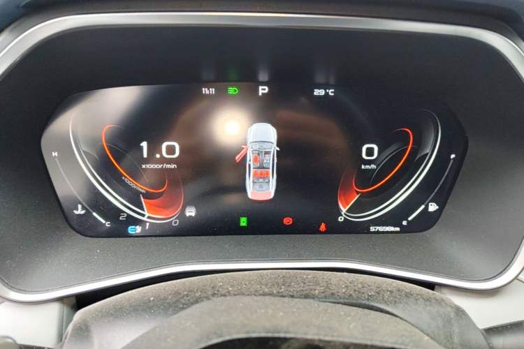 Used Geely Auto Preface 2021 Revised Version 2.0TD Luxury Edition Instrument Cluster