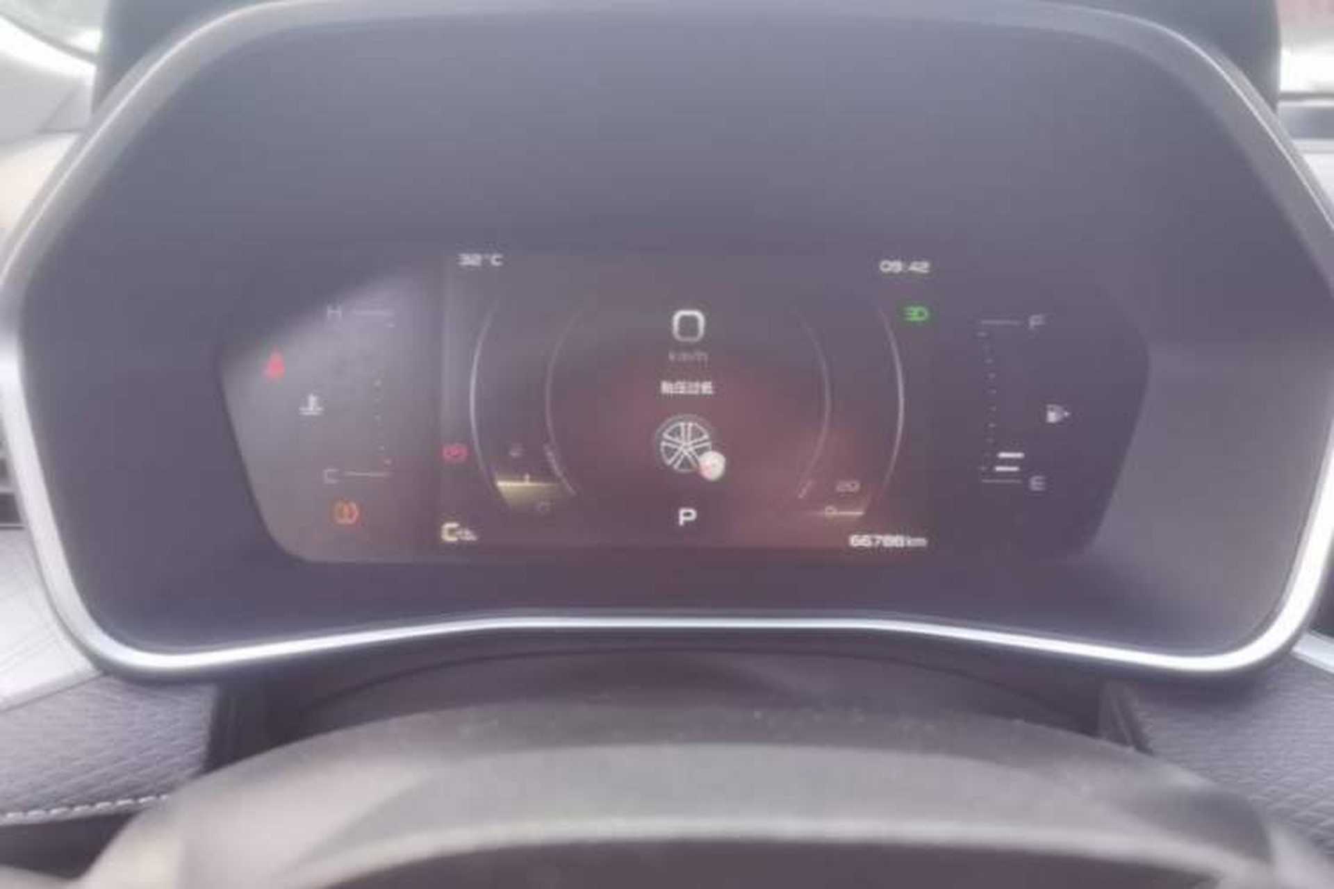 Used Geely Auto Preface 2021 2.0TD Luxury Version Instrument Cluster
