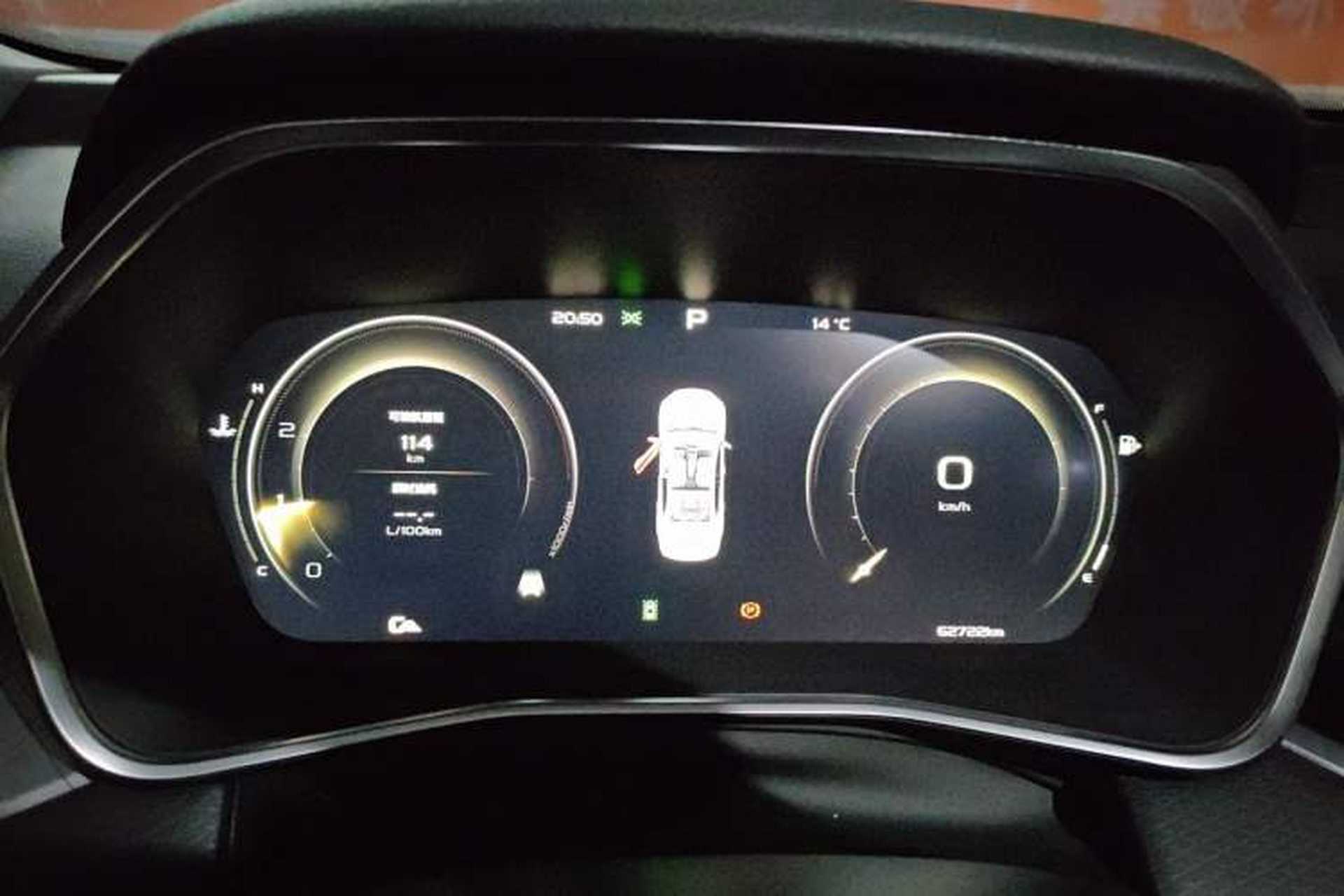 Used Geely Auto Preface 2021 2.0TD Luxury+ Version Instrument Cluster