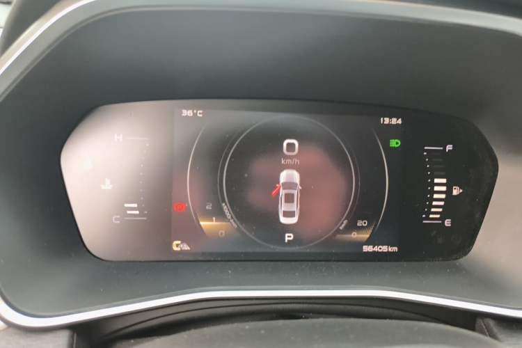 Used Geely Auto Preface 2021 2.0TD Luxury Version Instrument Cluster