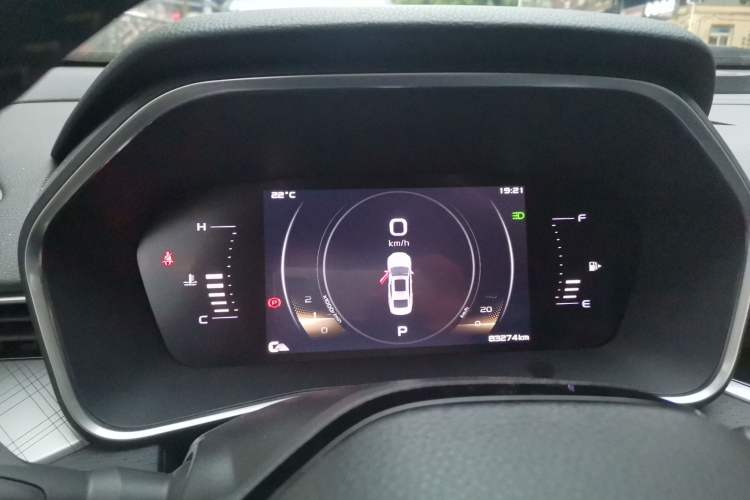 Used Geely Auto Preface 2021 2.0TD Luxury Version Instrument Cluster