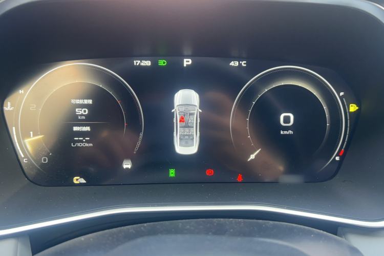 Used Geely Auto Preface 2021 Revised Version 2.0TD Luxury Edition Instrument Cluster