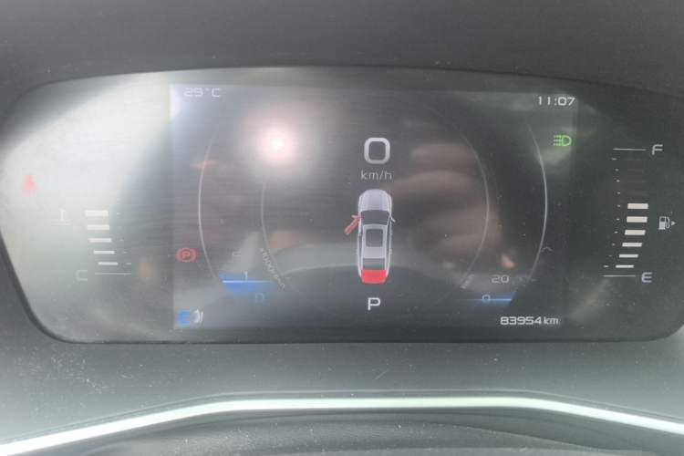 Used Geely Auto Preface 2021 2.0TD Luxury Version Instrument Cluster