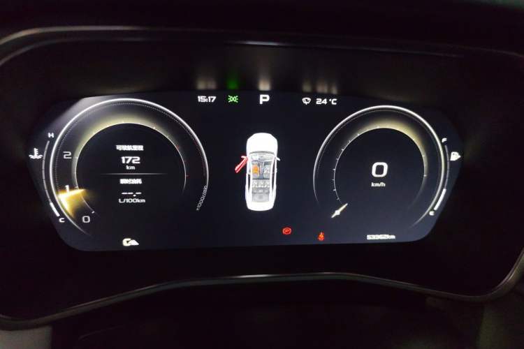 Used Geely Auto Preface 2021 2.0TD Luxury Version Instrument Cluster