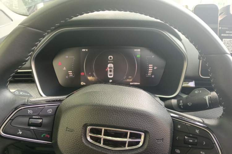 Used Geely Auto Preface 2021 2.0TD Luxury Version Instrument Cluster