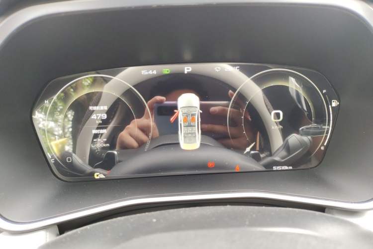 Used Geely Auto Preface 2021 2.0TD Flagship Edition Instrument Cluster