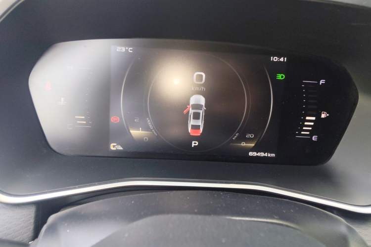 Used Geely Auto Preface 2021 2.0TD Luxury Version Instrument Cluster