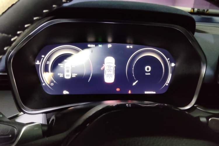 Used Geely Auto Preface 2021 Revised Version 2.0TD Luxury Edition Instrument Cluster