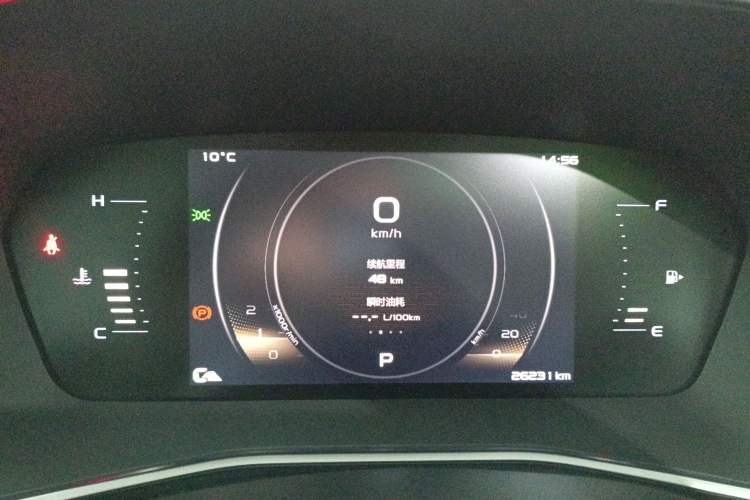 Used Geely Auto Preface 2021 2.0TD Luxury Version Instrument Cluster