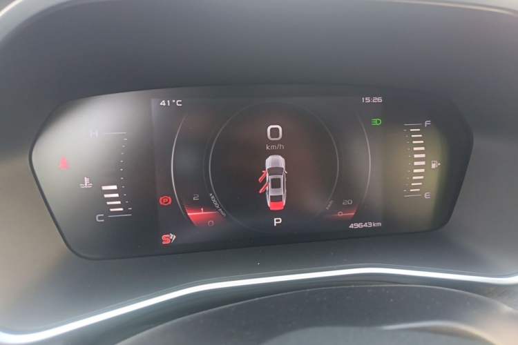 Used Geely Auto Preface 2021 2.0TD Luxury Version Instrument Cluster