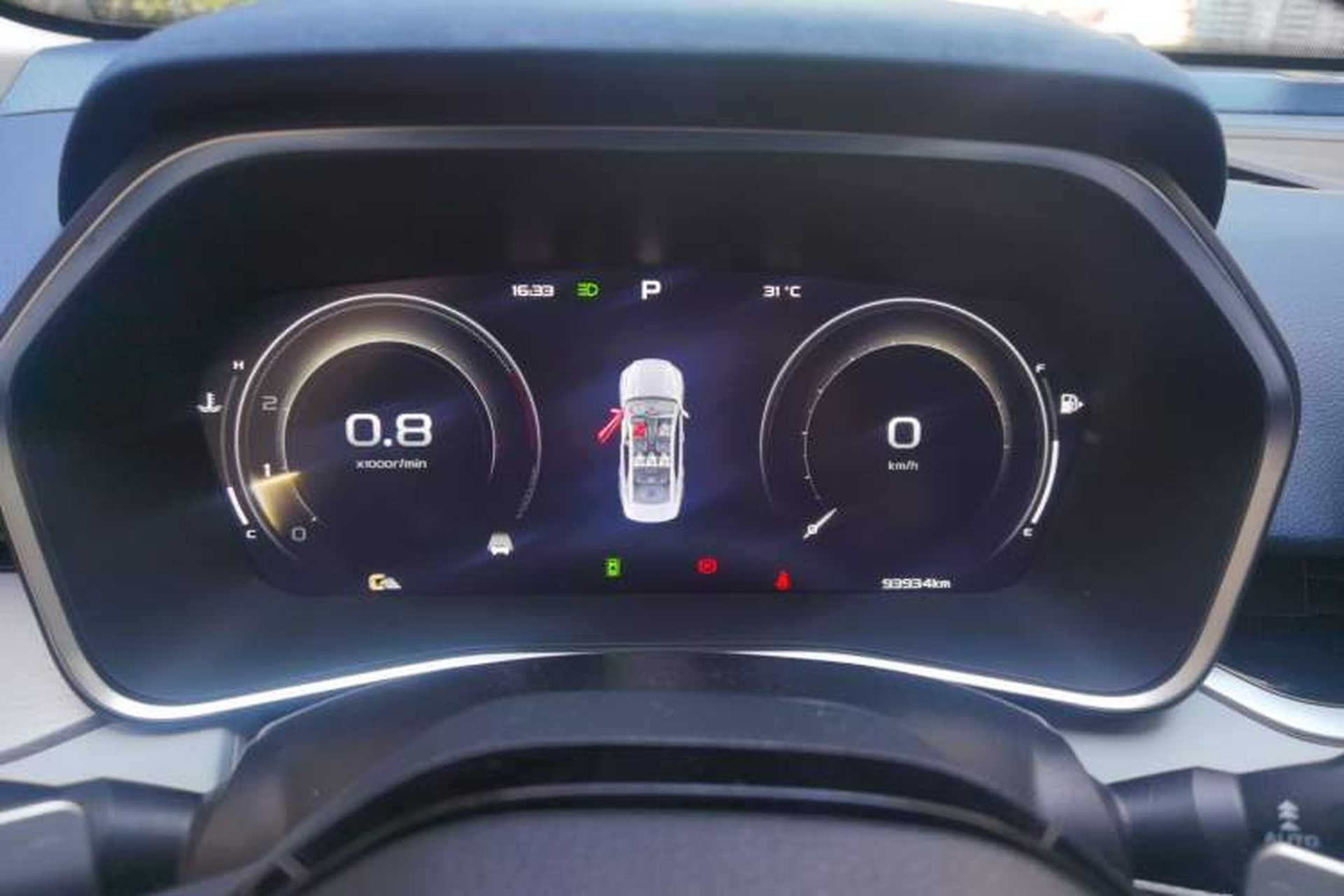 Used Geely Auto Preface 2021 Revised Version 2.0TD Luxury Edition Instrument Cluster
