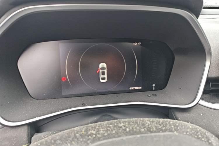 Used Geely Auto Preface 2021 2.0TD Space-Time Edition Hao Yue Instrument Cluster