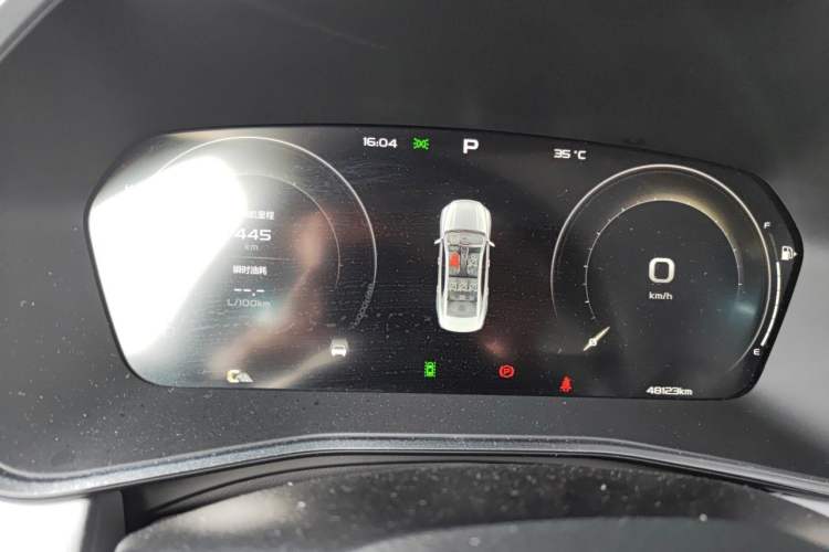 Used Geely Auto Preface 2021 Revised Version 2.0TD Luxury Edition Instrument Cluster