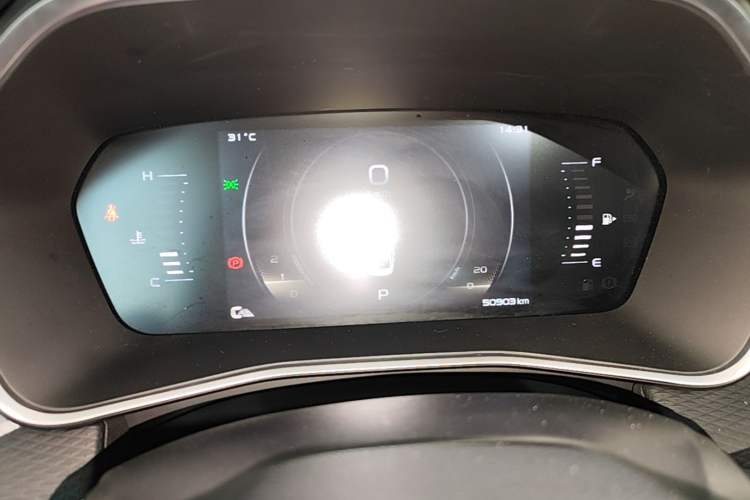 Used Geely Auto Preface 2021 2.0TD Luxury Version Instrument Cluster
