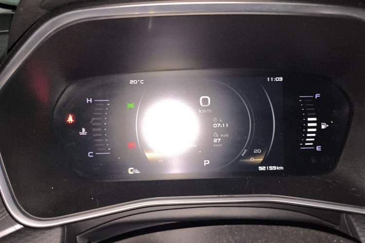 Used Geely Auto Preface 2021 2.0TD Luxury Version Instrument Cluster