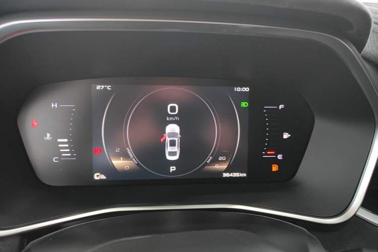 Used Geely Auto Preface 2021 2.0TD Space-Time Edition Hao Yue Instrument Cluster