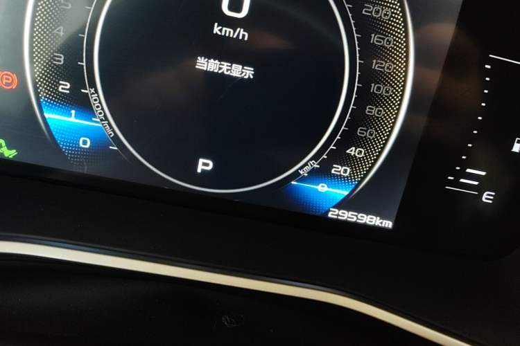 Used Geely Auto Preface 2021 2.0TD Space-Time Edition Hao Yue Instrument Cluster