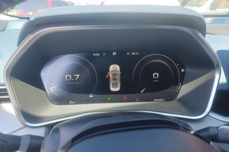 Used Geely Auto Preface 2021 Revised Version 2.0TD Luxury Edition Instrument Cluster
