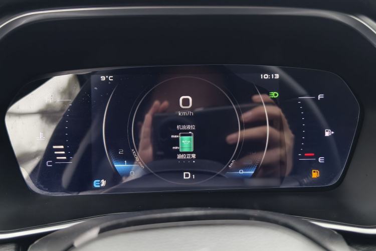 Used Geely Auto Preface 2021 2.0TD Luxury Version Instrument Cluster