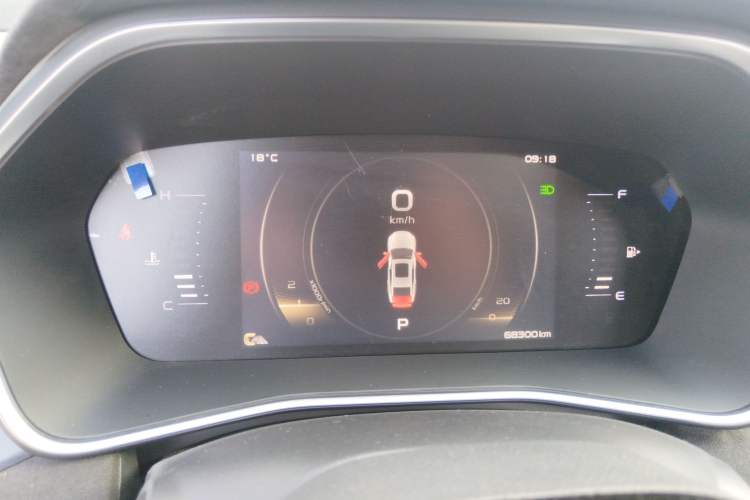 Used Geely Auto Preface 2021 2.0TD Space-Time Edition Hao Yue Instrument Cluster