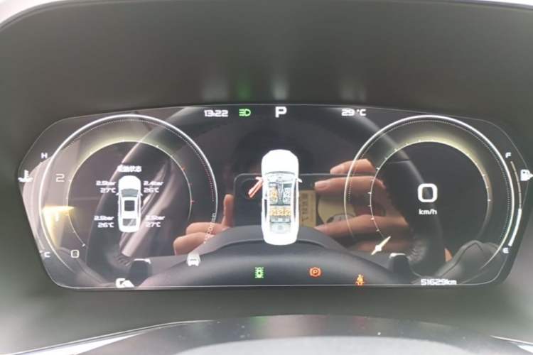 Used Geely Auto Preface 2021 Revised Version 2.0TD Luxury Edition Instrument Cluster