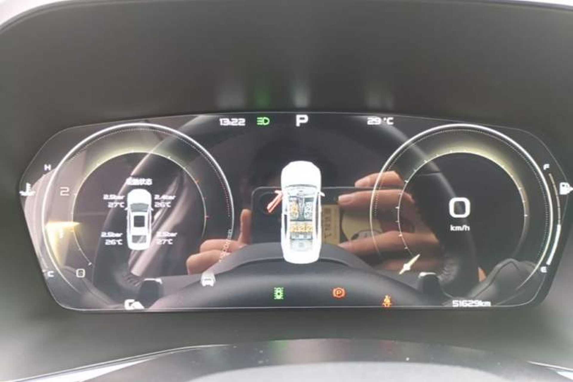 Used Geely Auto Preface 2021 Revised Version 2.0TD Luxury Edition Instrument Cluster