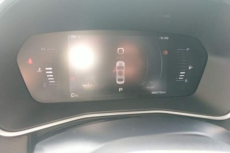 Used Geely Auto Preface 2021 2.0TD Luxury Version Instrument Cluster