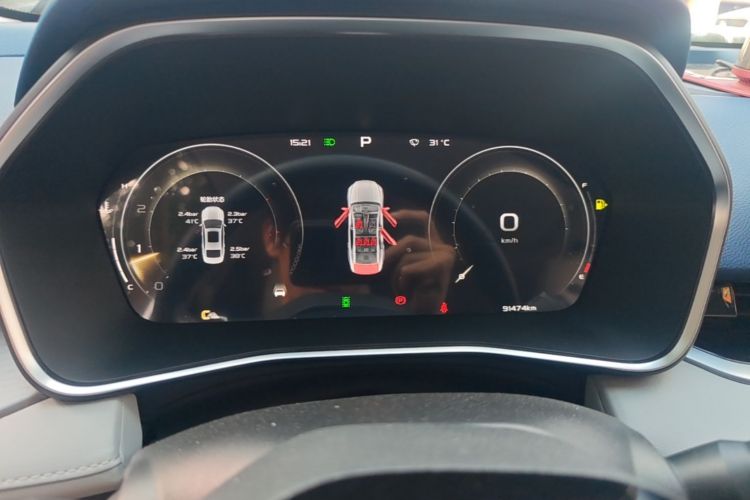 Used Geely Auto Preface 2021 Revised Version 2.0TD Luxury Edition Instrument Cluster