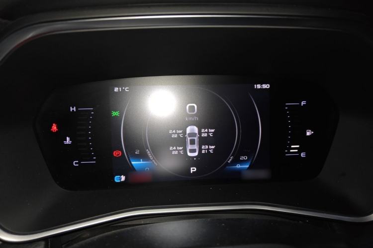 Used Geely Auto Preface 2021 2.0TD Luxury Version Instrument Cluster