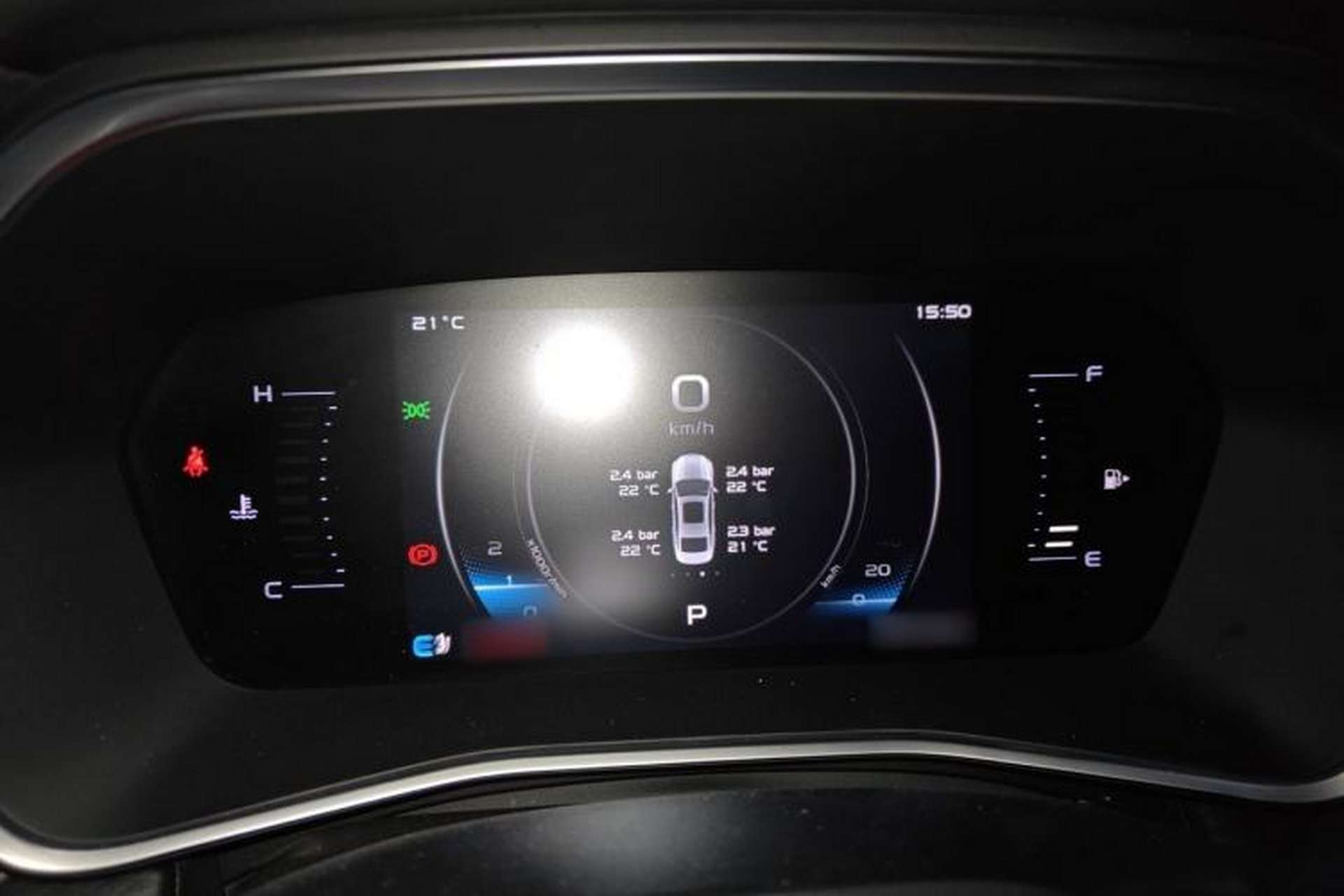 Used Geely Auto Preface 2021 2.0TD Luxury Version Instrument Cluster