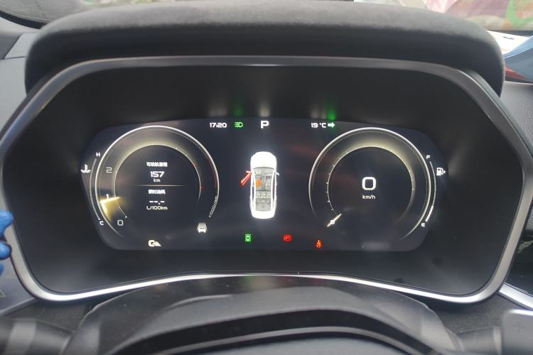 Used Geely Auto Preface 2021 2.0TD Space-Time Edition Starry Celestial Instrument Cluster