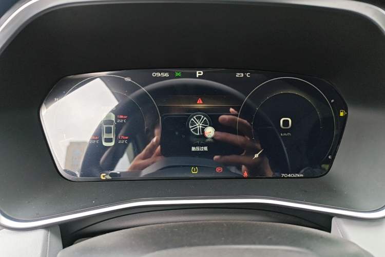 Used Geely Auto Preface 2021 2.0TD Luxury Version Instrument Cluster