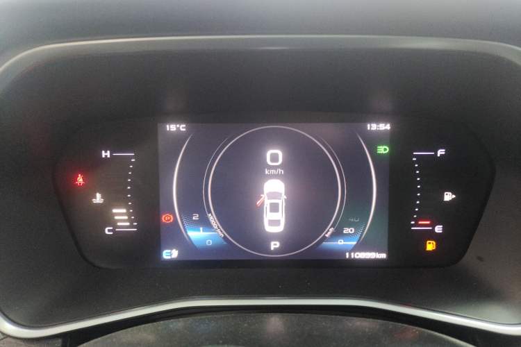 Used Geely Auto Preface 2021 2.0TD Luxury Version Instrument Cluster