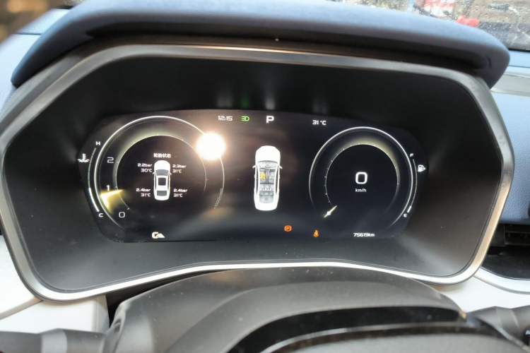 Used Geely Auto Preface 2021 Revised Version 2.0TD Luxury Edition Instrument Cluster