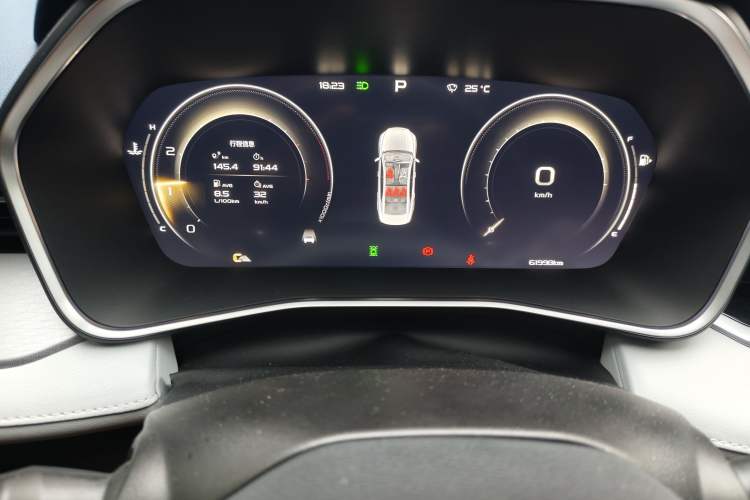 Used Geely Auto Preface 2021 Revised Version 2.0TD Luxury Edition Instrument Cluster