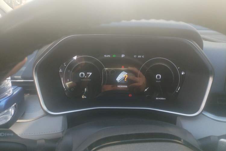 Used Geely Auto Preface 2021 Revised Version 2.0TD Luxury Edition Instrument Cluster